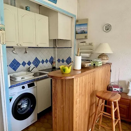 4 Couchages, Terrasse Et Barbecue, Proche Plages Et Commerces - - Fr-1-225-114 * Argeles-sur-Mer